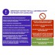 FL-FM-RG1: Large (A4) Refrigerator Guidelines Door Magnet 